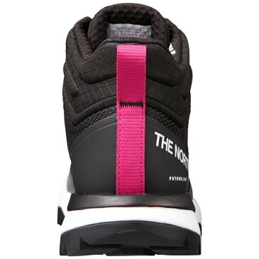 THE NORTH FACE(ザ・ノースフェイス) アクティビスト ミッド フューチャーライト レディース 6/23.0cm ジンクグレー×TNFブラック(ZK) NFW02023