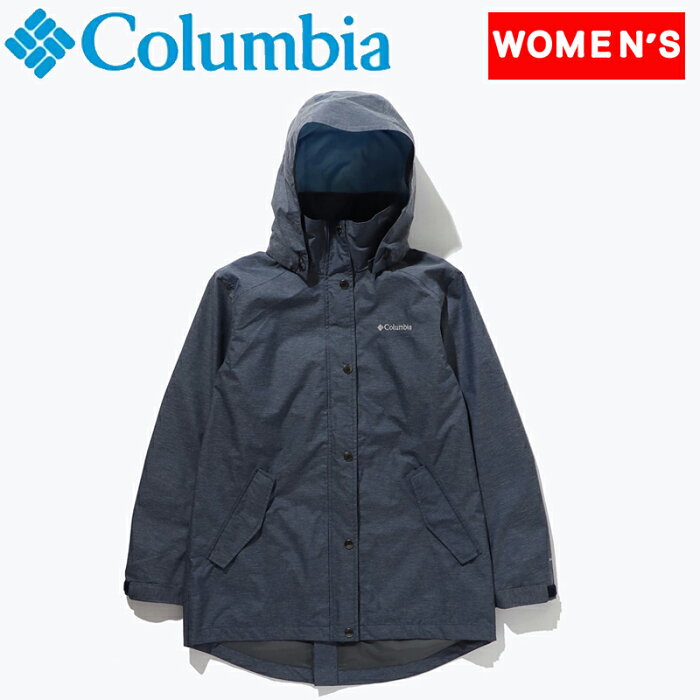 Columbia(コロンビア) VERTICAL GLIDE JACKET(バーティカルグライドジャケット)ウィメンズ L 464(COLLEGIATE NAV) PL1447