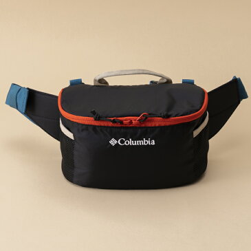 Columbia(コロンビア) Castle Rock Hip Bag(キャッスルロック ヒップバッグ) 3L 011(BLACK MULTI) PU8000