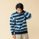 HELLY HANSEN(ヘリーハンセン) ファイバーパイル ジャカード クルー ユニセックス L ネイビー(N) HE52171