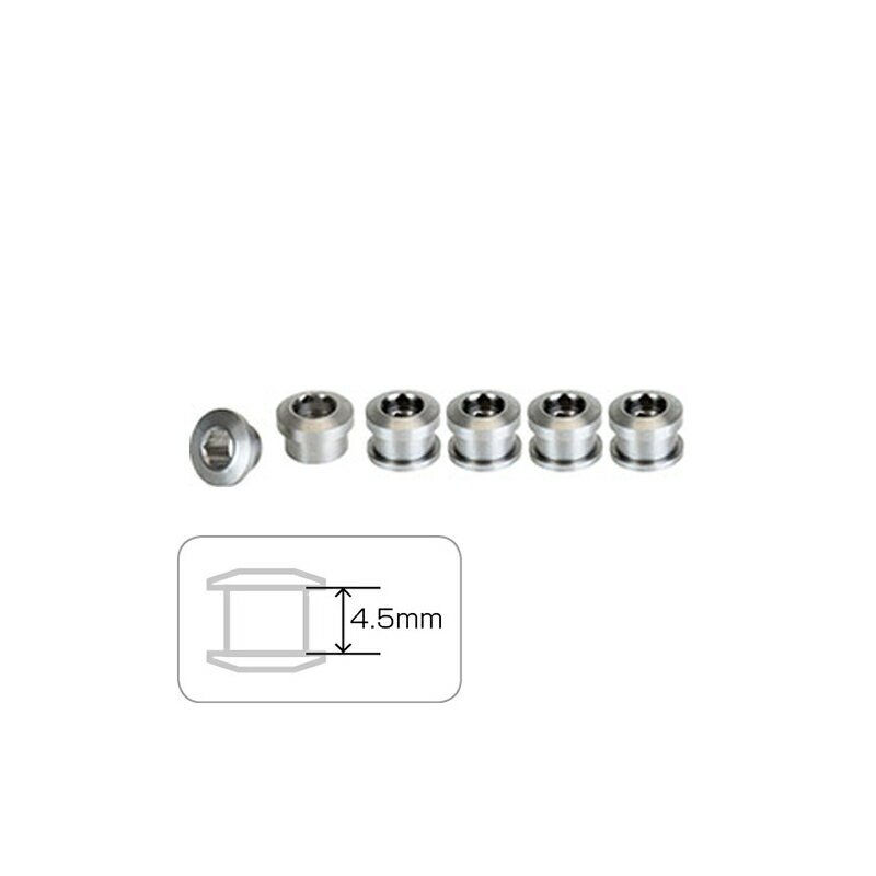 ADEPT アデプト ACR8 ステンレス ボルト 5個セット M8 4.5mm YCK00500