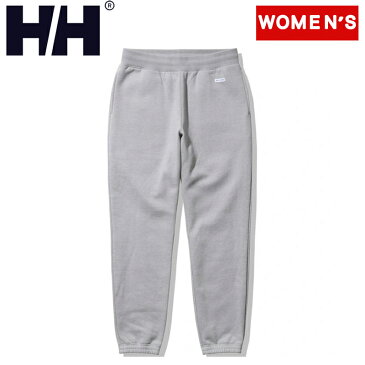 HELLY HANSEN(ヘリーハンセン) W HH LOGO SWEAT PANTS(HH ロゴ スウェット パンツ)ウィメンズ WL ミックスグレー(Z) HE22160