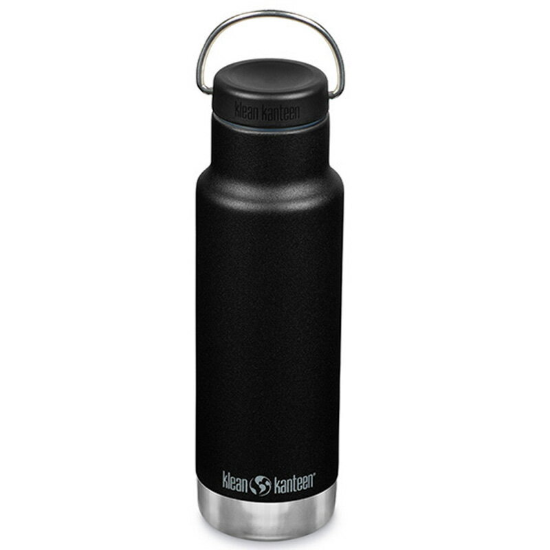 クリーンカンティーン 水筒 klean kanteen(クリーンカンティーン) クラシック インスレートナロー 12oz 350ml ブラック 19322102921012