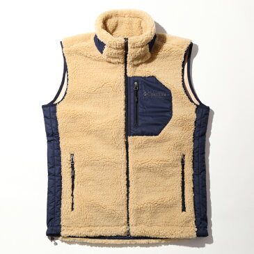 Columbia(コロンビア) 【21秋冬】ARCHER RIDGE VEST(アーチャー リッジ ベスト) メンズ M ANCIENT FOSSIL×NAVY PM3744