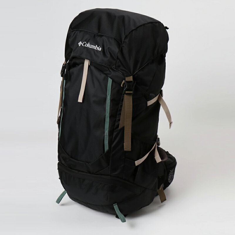 Columbia(コロンビア) 【22秋冬】バークマウンテン 37L バックパック 37L/M 011(Black Multi) PU8379