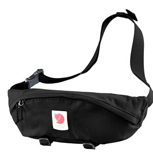 FJALL RAVEN(フェールラーベン) 【23秋冬】Ulvo Hip Pack Large(ウルボ ヒップパック ラージ) 4L Black 23166