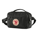 FJALL RAVEN(フェールラーベン) Kanken Hip Pack(カンケン ヒップパック) 2L Black 23796