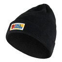 FJALL RAVEN(フェールラーベン) Vardag Classic Beanie(バーダグ クラシック ビーニー) ONE SIZE Black 78141