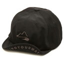 マイルストーン(milestone) ORIGINAL CAP(オリジナルキャップ) ONE SIZE マットブラック MSC-014(4)
