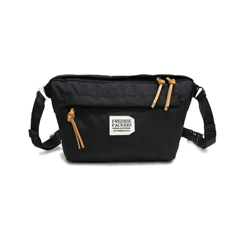 FREDRIK PACKERS(フレドリック パッカーズ) 500D FUNNY PACK 3L BLACK 500D FUNNY PACK