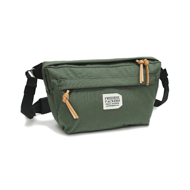 FREDRIK PACKERS(フレドリック パッカーズ) 500D FUNNY PACK 3L OLIVE 500D FUNNY PACK