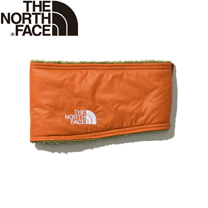 THE NORTH FACE(ザ・ノース・フェイス) リバーシブル コージー ネック ゲイター キッズ フリー バーントオーチャー(BH) NNJ72100