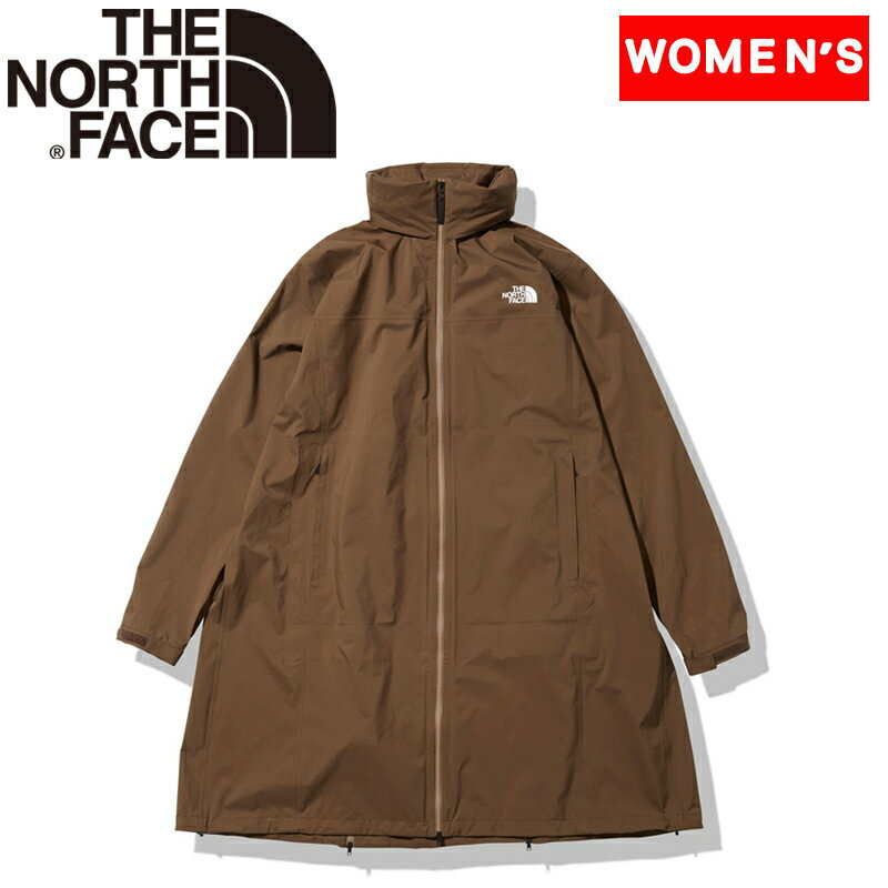 THE NORTH FACE(ザ・ノース・フェイス) マタニティ ピッカパック レインコート ユニセックス L アースブラウン(EB) NPM12110