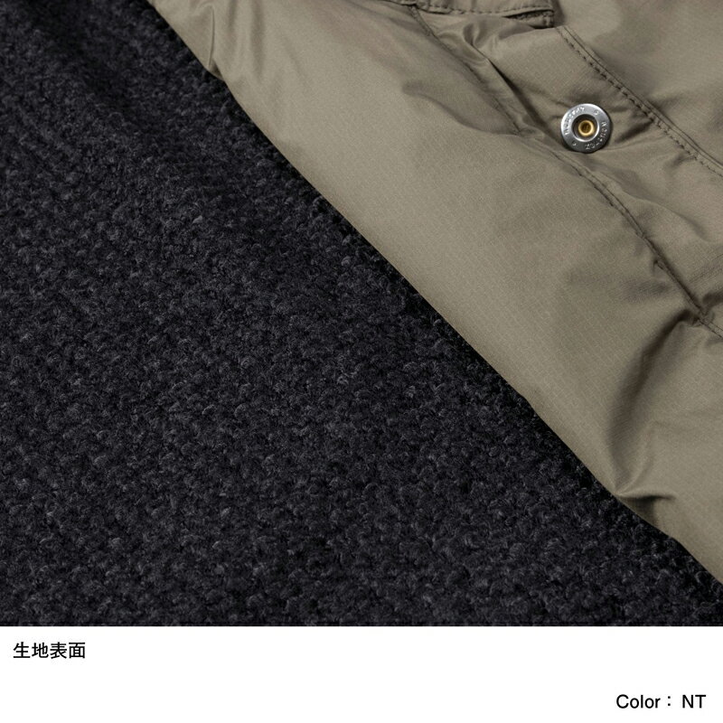 THE NORTH FACE(ザ・ノース・フェイス) ベントリックス シャツ メンズ L ニュートープ(NT) NY82103