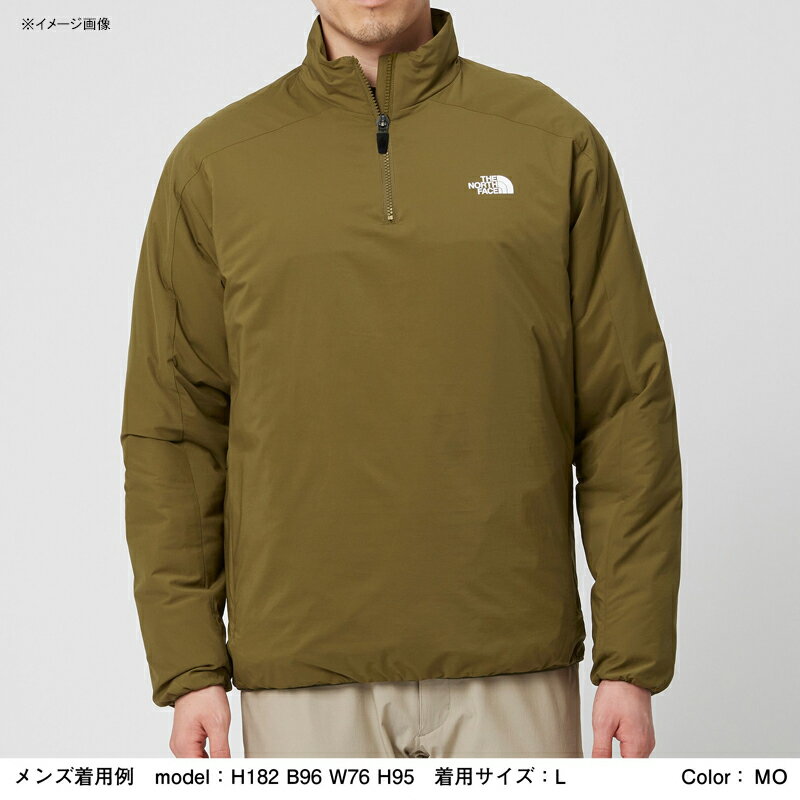 THE NORTH FACE(ザ・ノース・フェイス) ベントリックス アクティブ ジップ アップ メンズ L チャコール(CH) NY82183