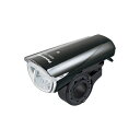 パナソニック(Panasonic) LEDスポーツライト フロントライト サイクル/自転車 ブラック NSKL152-B