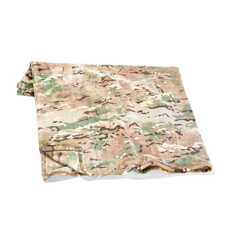 オレゴニアン キャンパー(Oregonian Camper) Fire Proof Micro Fleece Blanket M Multicamo OCFP-011