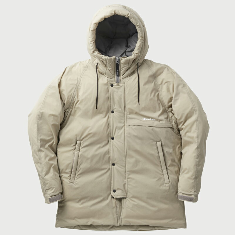 karrimor(カリマー) 【21秋冬】maxima down coat(マキシマ ダウン コート) M 0813(Aluminium) 101321-0813