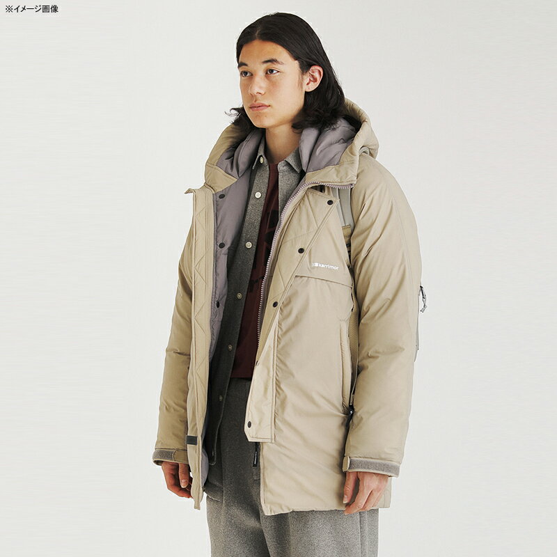 karrimor(カリマー) 【21秋冬】maxima down coat(マキシマ ダウン コート) M 0813(Aluminium) 101321-0813