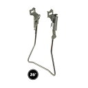 昭和インダストリーズ W-1126ST 両立スタンド 26インチ用 ステン KSD01302