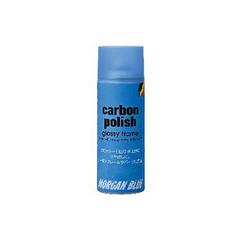 MORGAN BLUE(モーガン ブルー) 【エアゾール】Carbon Polish 400ml