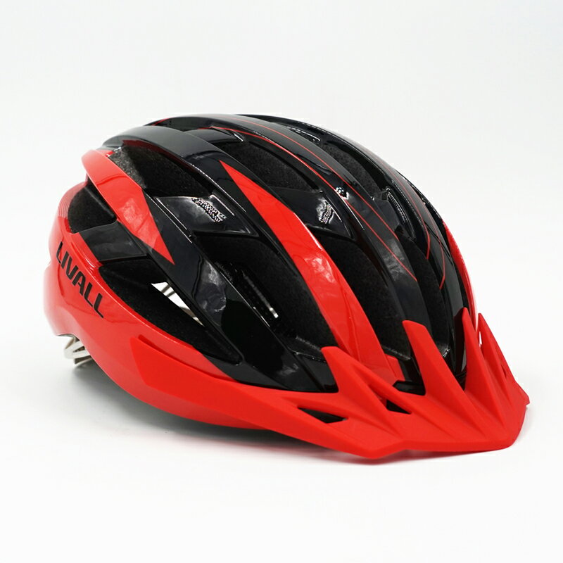 LIVALL(リボール) MT1neo ヘルメット サイクル/自転車 L ブラック×レッド BR80-BR-L 1