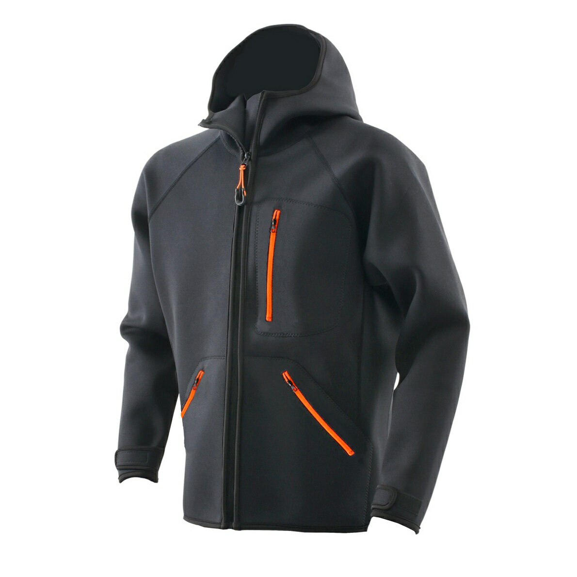 ドッペルギャンガー(DOPPELGANGER) RIDER'S INNER HOODY(ライダース インナー フーディー) L BK DMA620L-BK