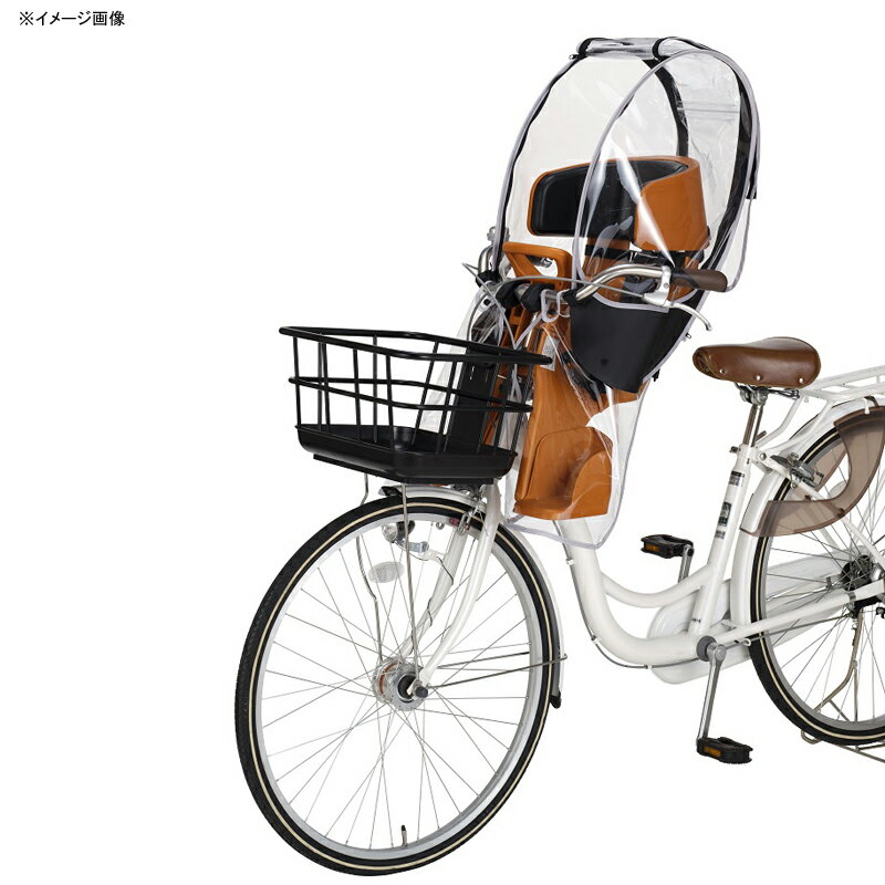 OGK技研(オージーケー) ヘッドレスト付フロントチャイルドシート用レインカバー ブラック RCF-009 2