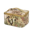 オレゴニアン キャンパー(Oregonian Camper) セミハードギアバッグ M-FLAT PLUSサイズ カモ(Camo) OCB-2212CM(4)