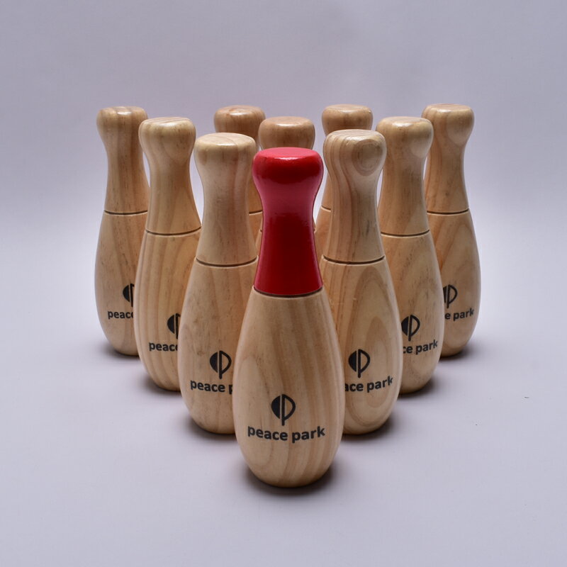 PEACE PARK(ピースパーク) WOOD BOWLING ウッドボウリング フリー NATURAL 36669000