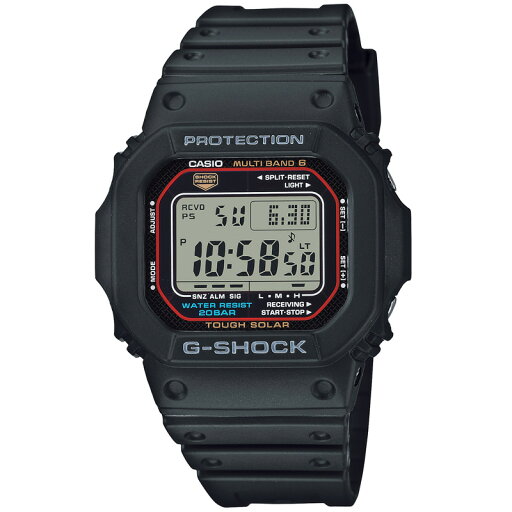 G-SHOCK(ジーショック) 【国内正規品】GW-M5610U-1JF 20気圧防水 ブラック GW-M5610U-1JF G-SHOCK(ジーショック) 【国内正規品】GW-M5610U-1JF 20気圧防水 ブラック GW-M5610U-1JF