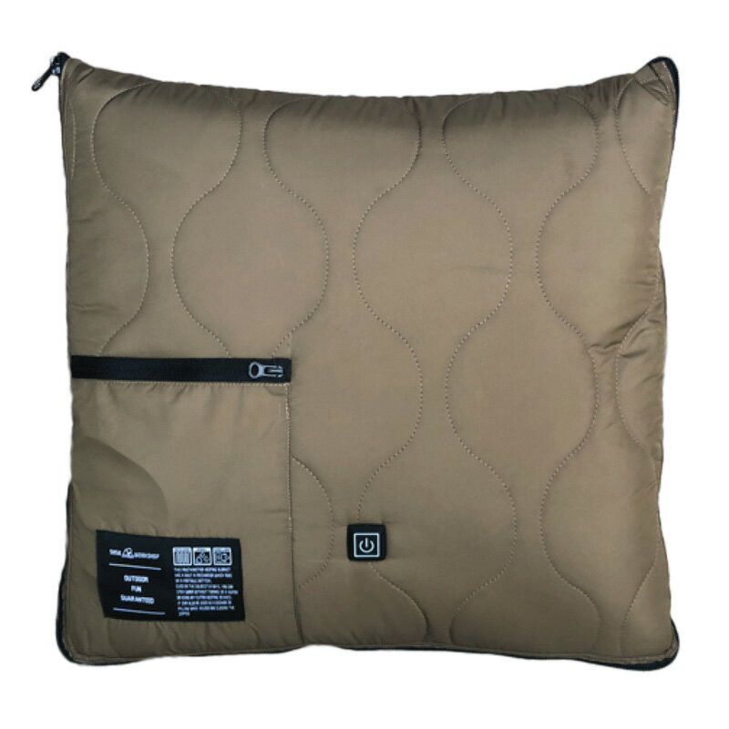 50/50 WORKSHOP(5050 [NVbv) NUK Electric Heating Blanket&Cushion COYOTE TR020-5WS-4262