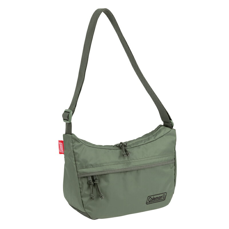 Coleman(コールマン) ウォーカー バナナショルダー(WALKER BANANA SHOULDER) 約7L フォレストグリーン 2000039006