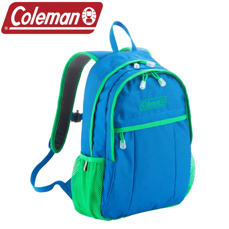 Coleman(コールマン) 【22春夏】ウォーカー ミニ(WALKER MINI) 約10L ブルー×グリーン 2000039062