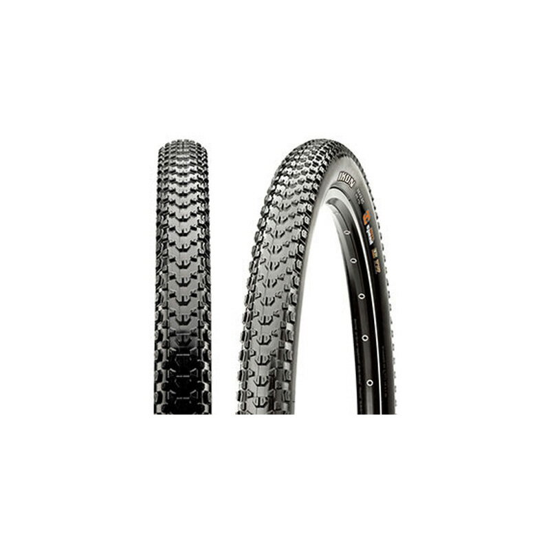 MAXXIS(マキシス) Ikon アイコン 軽量MTBタイヤ サイクル/自転車 26×2.20 ブラック(ETRTO:57-559) TIR32104