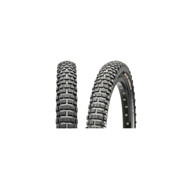 MAXXIS(マキシス) クリーピー クローラー トライアル用タイヤ フロント/サイクル/自転車 20×2.00 黒(ETRTO:54-406) TIR38500