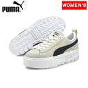 PUMA(v[}) y24tāzMAIZE(CY)/EBY Xj[J[ 23.5cm IVORY GLOW 380784