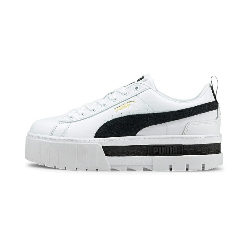 PUMA(プーマ) 【22秋冬】メイズ レザー ウィメンズ 24.0cm PUMA WHITE-PU 381983