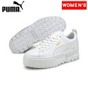 PUMA(v[}) y24tāzMAYZE CLASSIC(CY NVbN)/EBY Xj[J[ 23.0cm PUMA WHITE 384209