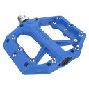 シマノ(SHIMANO)/サイクル フラットペダル サイクル/自転車 ブルー EPDGR400B