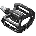 シマノ(SHIMANO)/サイクル フラットペダル(オフロード用) ブラック EPDGR500L