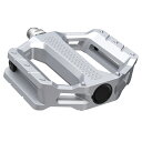 シマノ(SHIMANO)/サイクル EF202 フラットペダル トレッキング/カジュアルライド用 サイクル/自転車 シルバー EPDEF202S