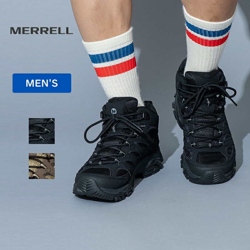 MERRELL(メレル) MOAB 3 SYNTHETIC MID GORE-TEX 10/28.0cm TRIPLE BLACK M500249