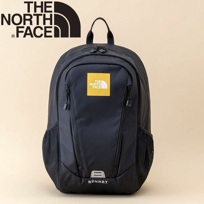 THE NORTH FACE(ザ・ノース・フェイス) 【22秋冬】Kid's ROUNDY(キッズ ラウンディ) 22L ブラック(K) NMJ72202