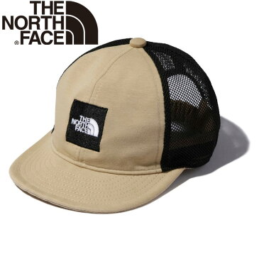 THE NORTH FACE(ザ・ノース・フェイス) 【22春夏】B SQUARE LOGO MESH CAP(スクエア ロゴ メッシュ キャップ)ベビー フリー ケルプタン(KT) NNB02000