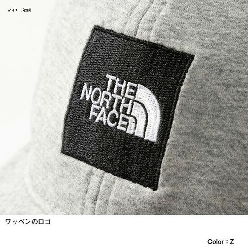 THE NORTH FACE(ザ・ノース・フェイス) 【22春夏】B SQUARE LOGO MESH CAP(スクエア ロゴ メッシュ キャップ)ベビー フリー ケルプタン(KT) NNB02000