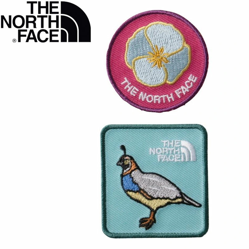 THE NORTH FACE(ザ・ノース・フェイス) 【22秋冬】Kid's TNF WAPPEN(キッズ TNF ワッペン) カリフォルニアンクリエーチャーズB(CB) NNJ22241