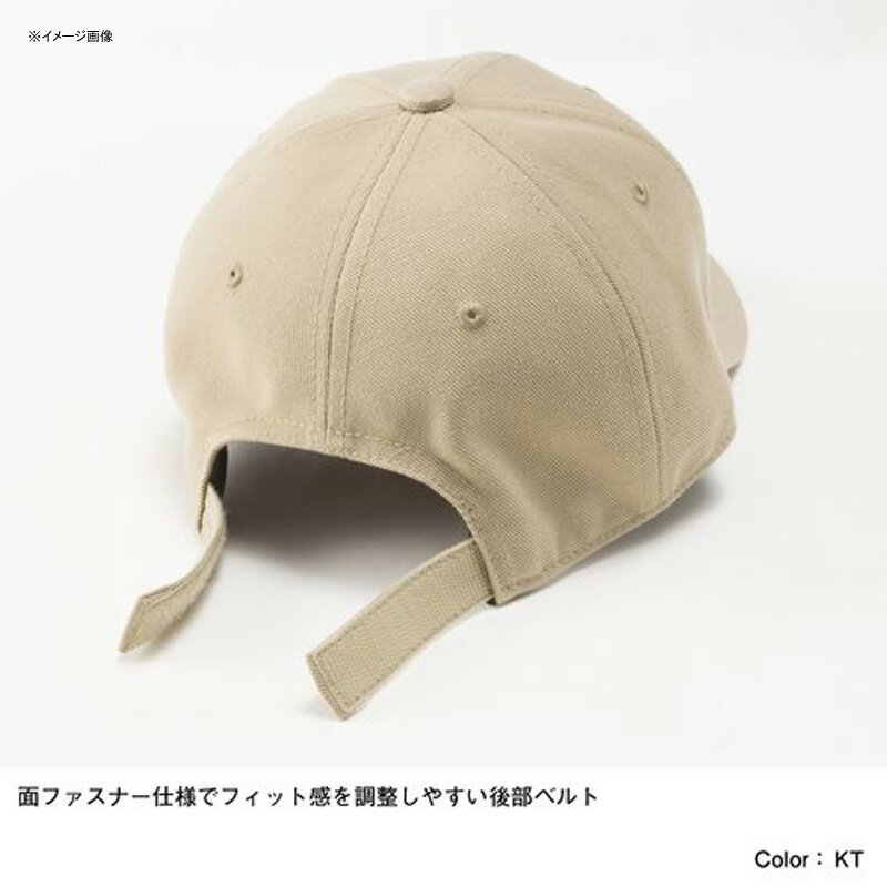 THE NORTH FACE(ザ・ノース・フェイス) 【22春夏】Kid's TNF LOGO CAP(TNF ロゴ キャップ)キッズ KF ニュートープ2(NP) NNJ41850