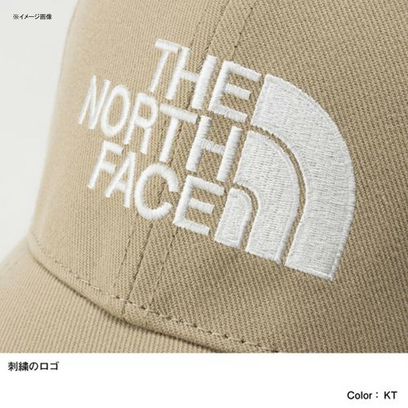 THE NORTH FACE(ザ・ノース・フェイス) 【22春夏】Kid's TNF LOGO CAP(TNF ロゴ キャップ)キッズ KF ニュートープ2(NP) NNJ41850