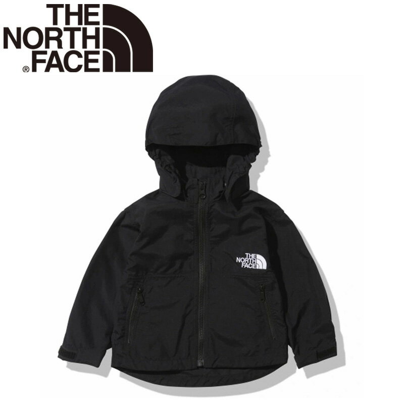 THE NORTH FACE(ザ・ノース・フェイス) 【22秋冬】Baby's COMPACT JACKET(ベビー コンパクト ジャケット) 90cm ブラック(K) NPB22210